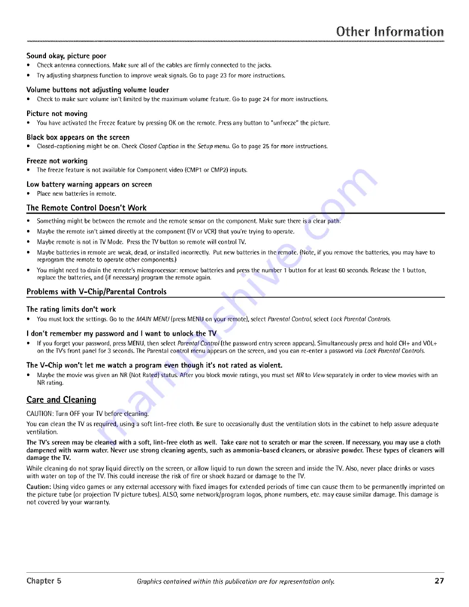 THOMSON D40GW10YX1 User Manual Download Page 29