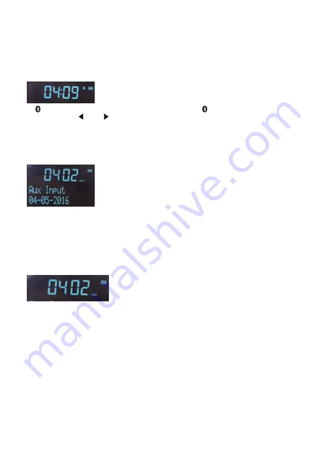 THOMSON DAB05 Operating Instructions Manual Download Page 21