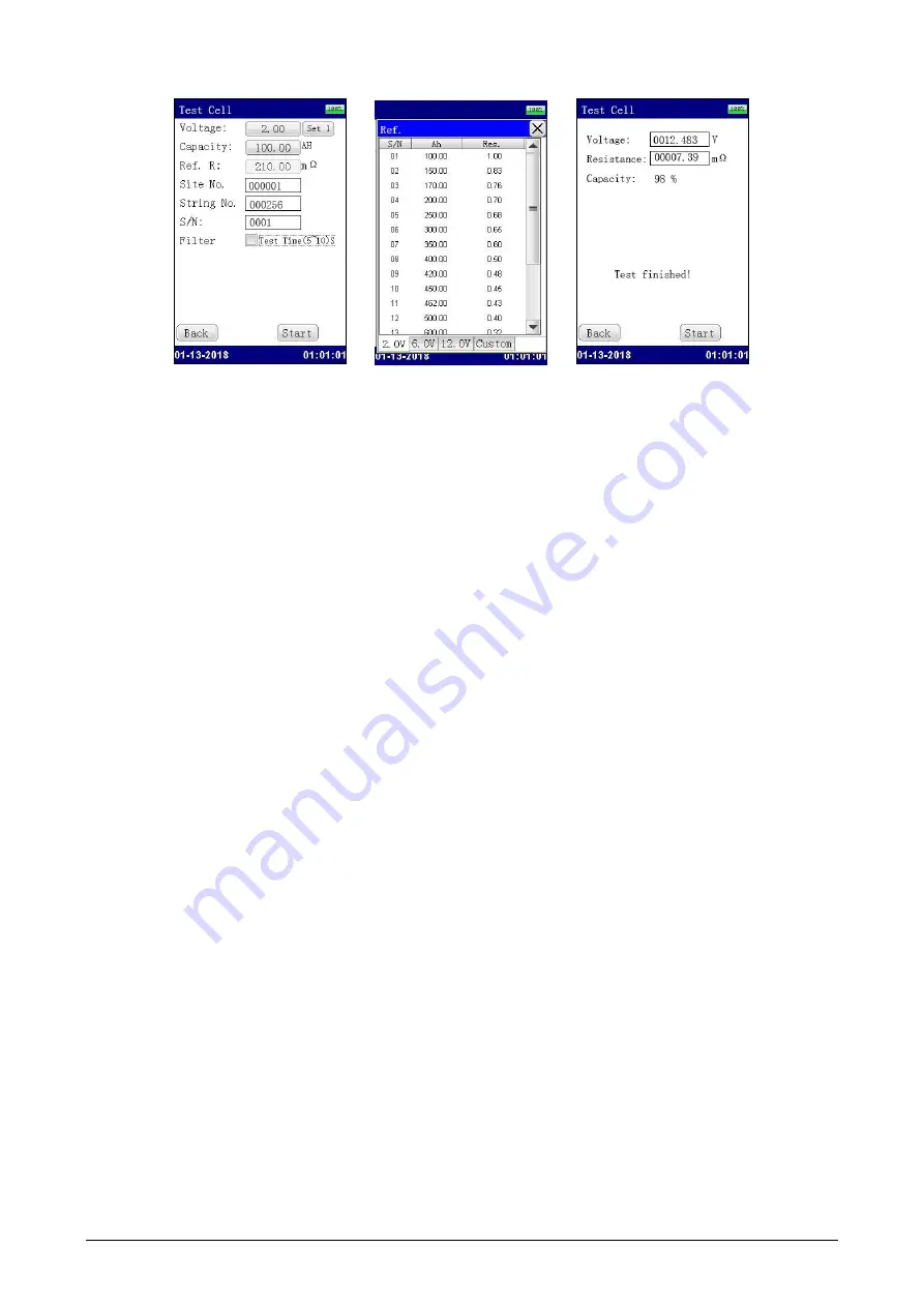 THOMSON DFT-6108 User Manual Download Page 7