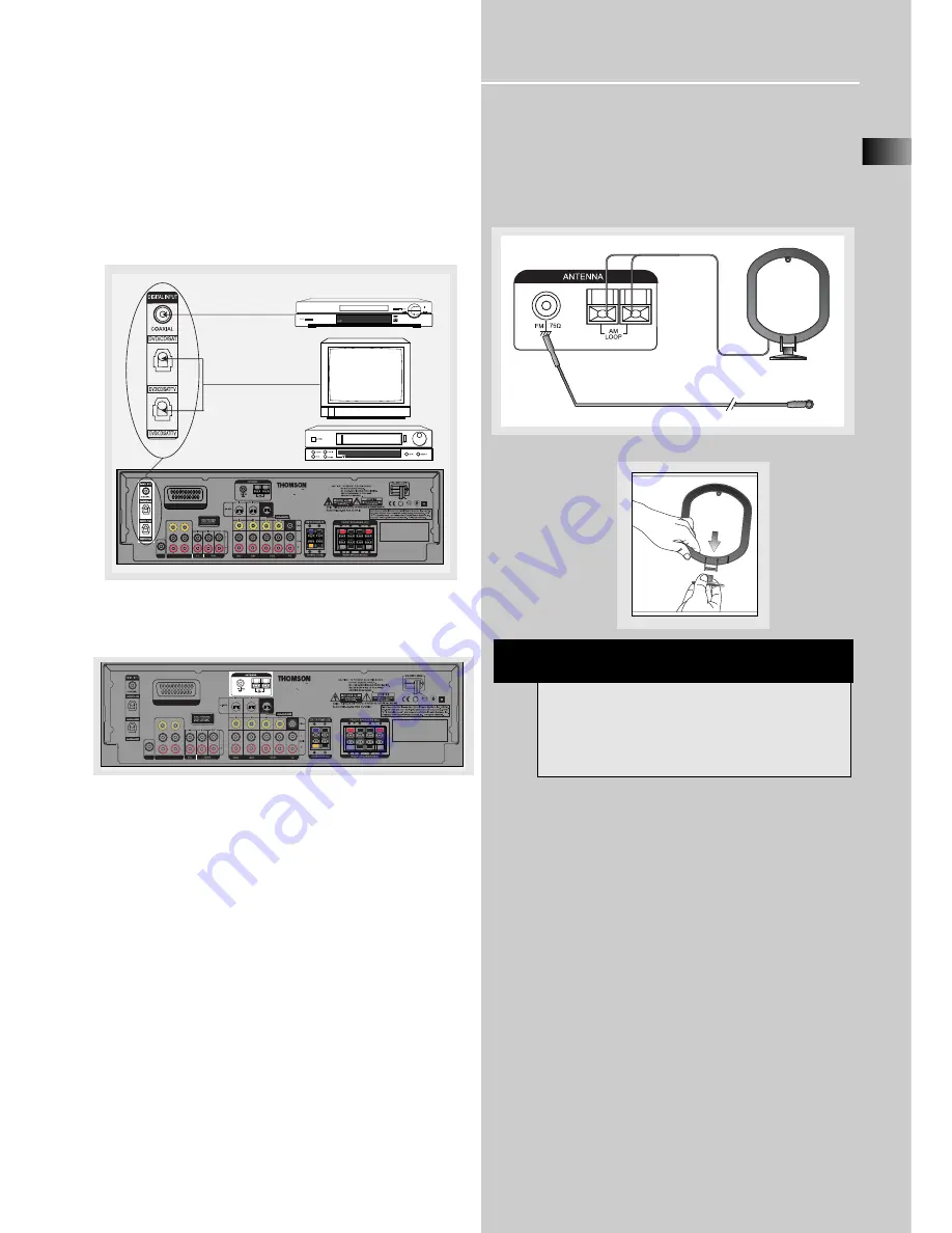 THOMSON DPL660 Manual Download Page 8