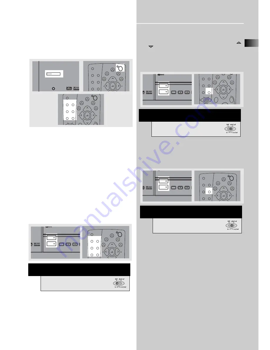 THOMSON DPL660 Manual Download Page 16