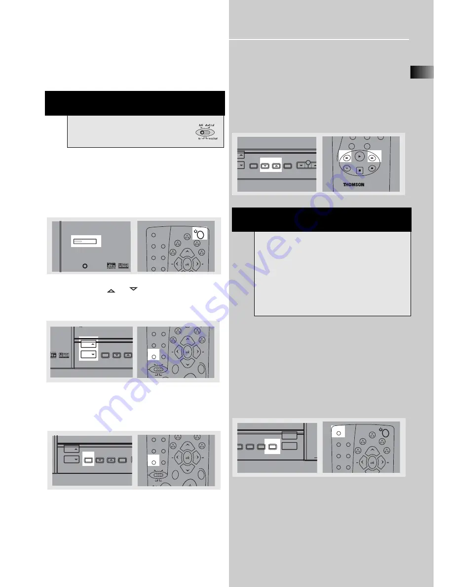 THOMSON DPL660 Manual Download Page 18