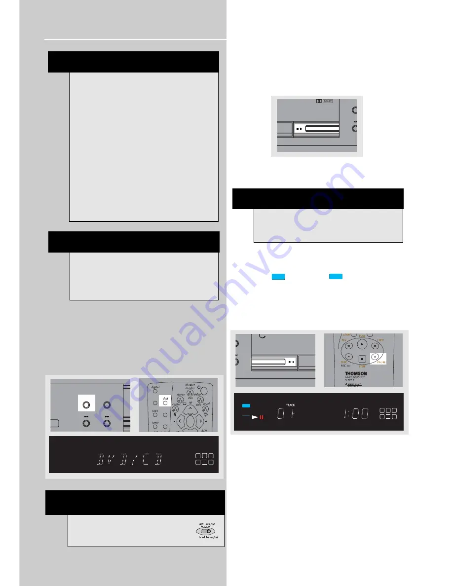 THOMSON DPL915VD - MUSICMATCH SOFTWARE Manual Download Page 1