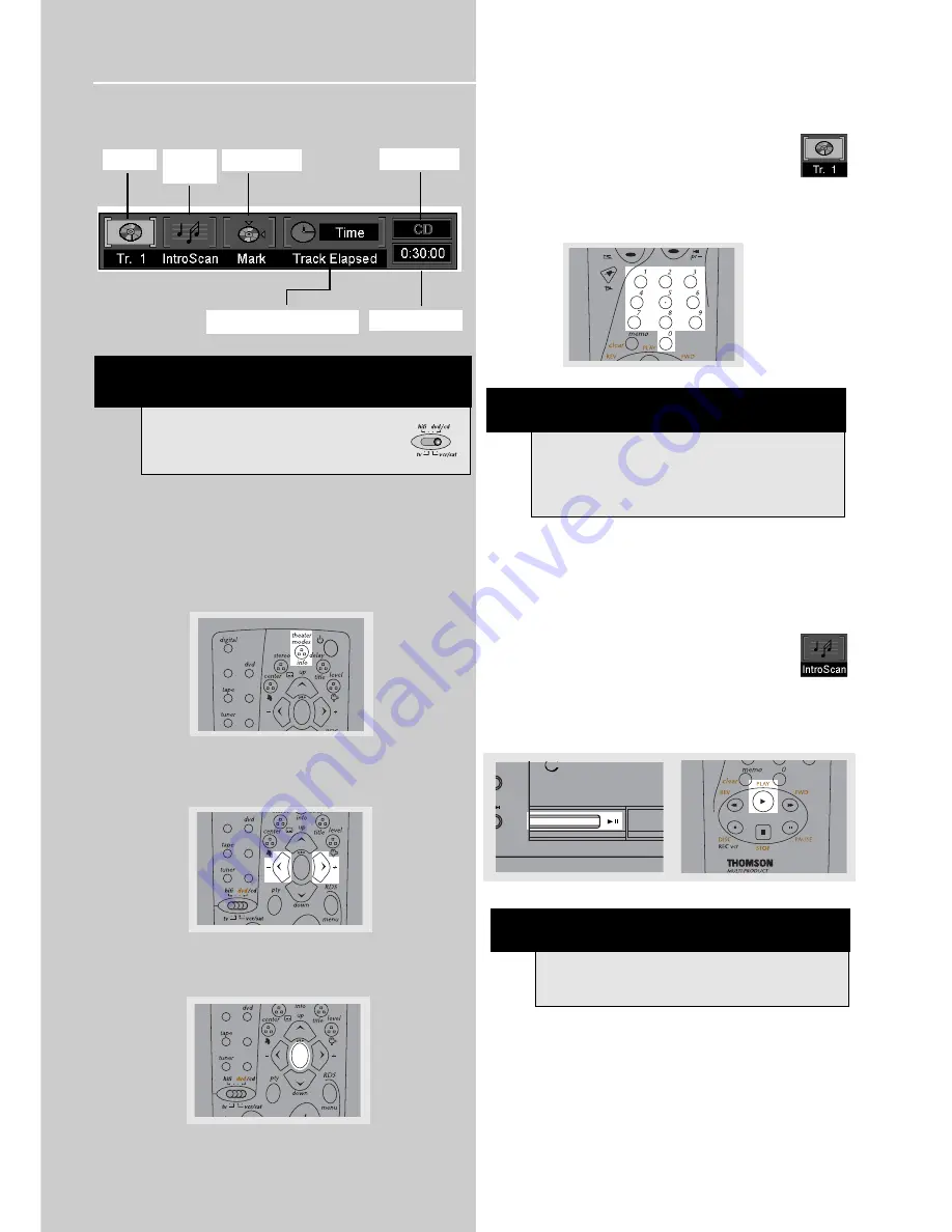 THOMSON DPL915VD - MUSICMATCH SOFTWARE Скачать руководство пользователя страница 3