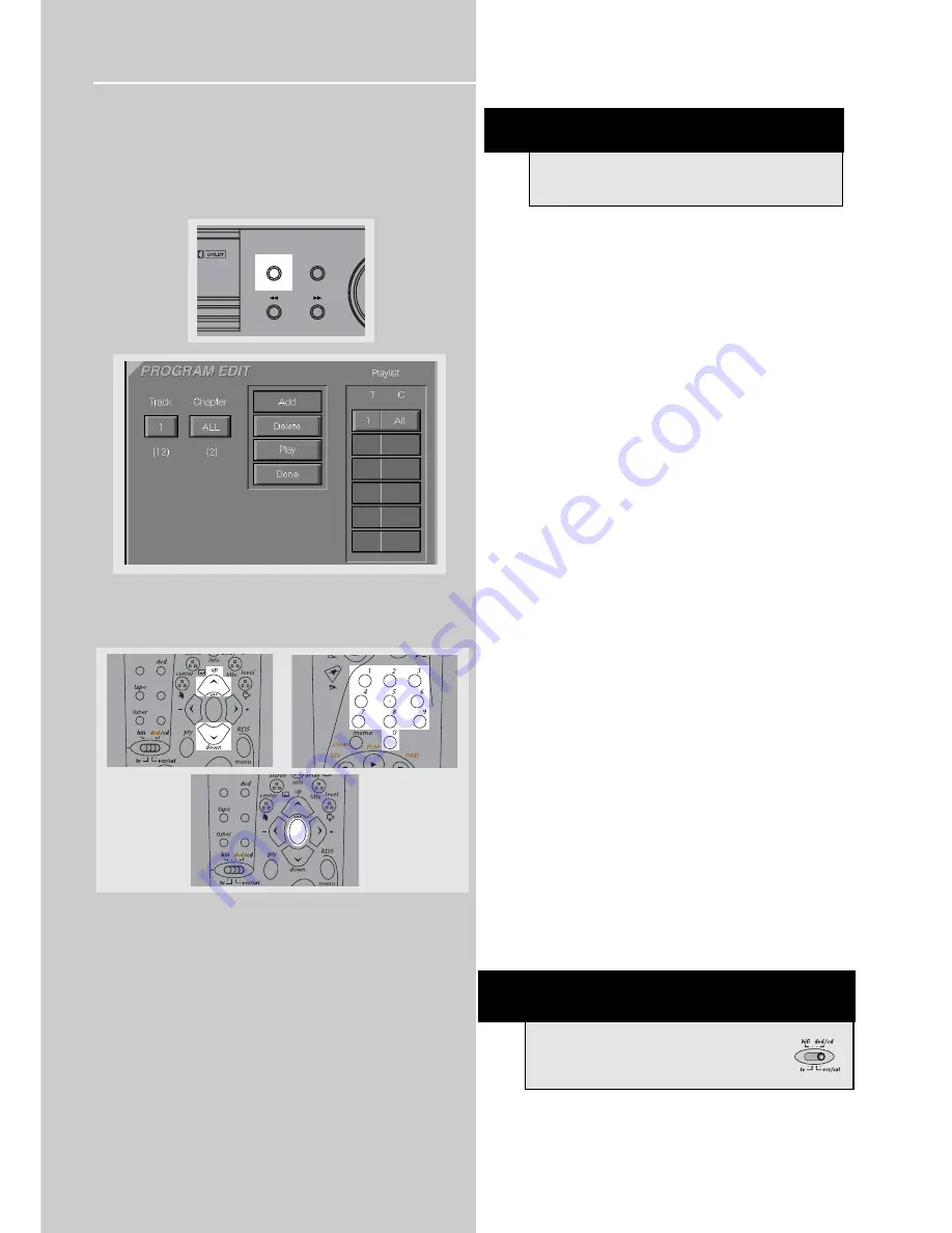 THOMSON DPL915VD - MUSICMATCH SOFTWARE Manual Download Page 5