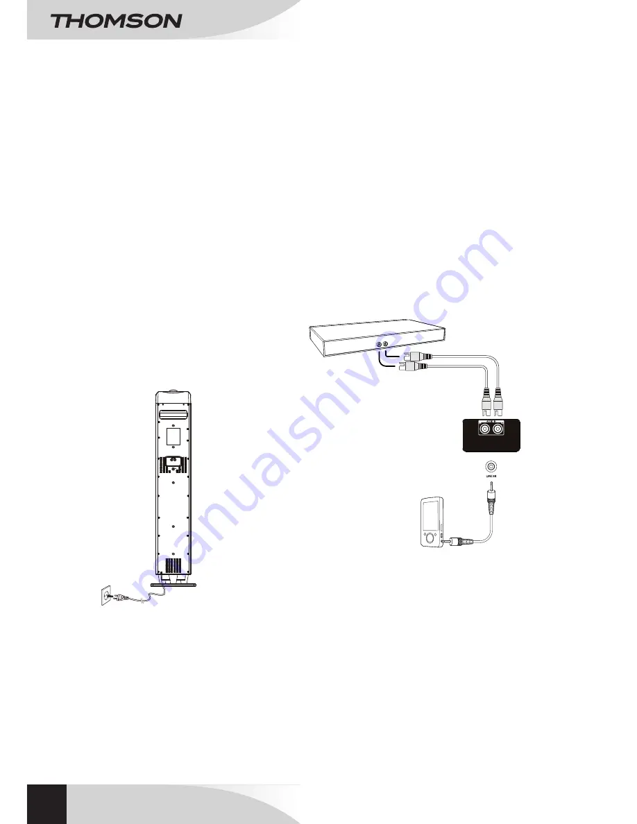 THOMSON DS110B User Manual Download Page 6