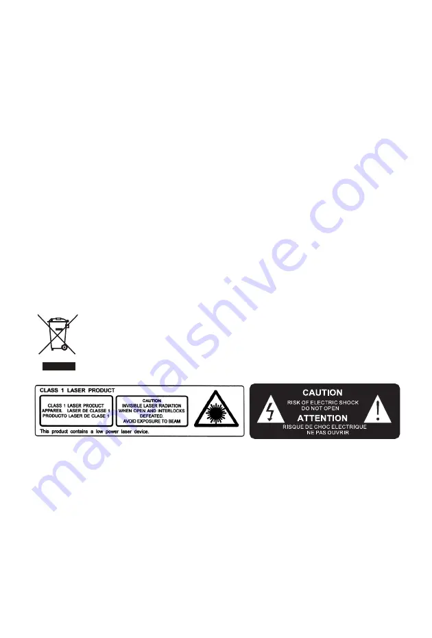 THOMSON DS120ICD Скачать руководство пользователя страница 3