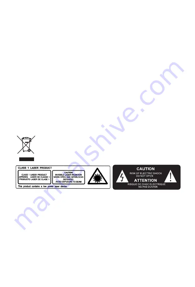 THOMSON DS120ICD Скачать руководство пользователя страница 12