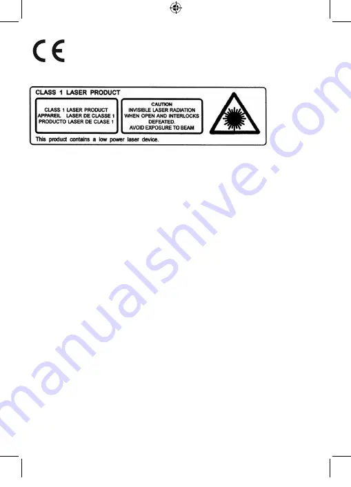 THOMSON DS150CD Operating Instructions Manual Download Page 5