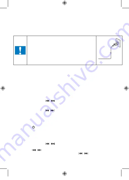 THOMSON DS150CD Operating Instructions Manual Download Page 8