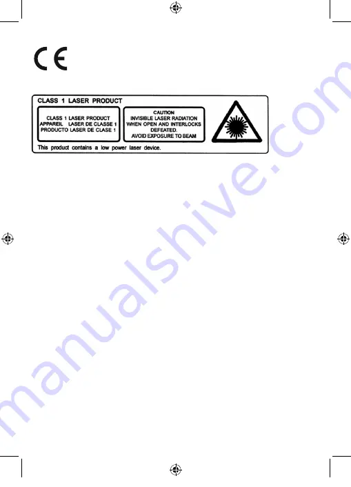 THOMSON DS150CD Operating Instructions Manual Download Page 16