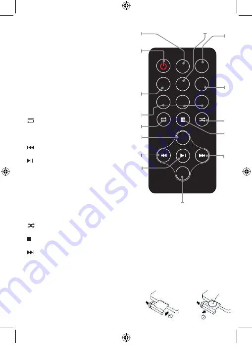 THOMSON DS150CD Operating Instructions Manual Download Page 28