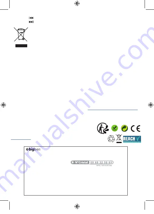 THOMSON DS150CD Operating Instructions Manual Download Page 75