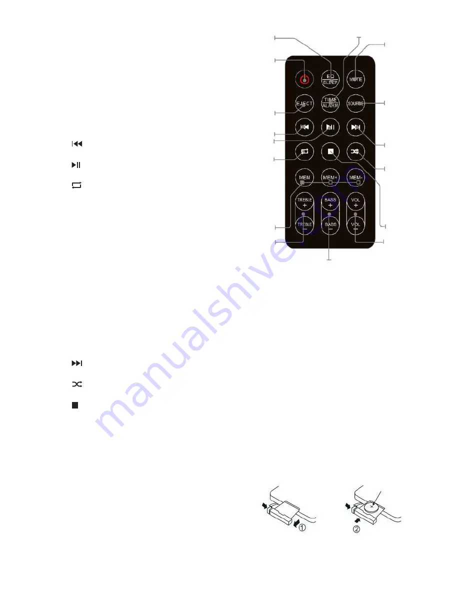 THOMSON DS205 Скачать руководство пользователя страница 5