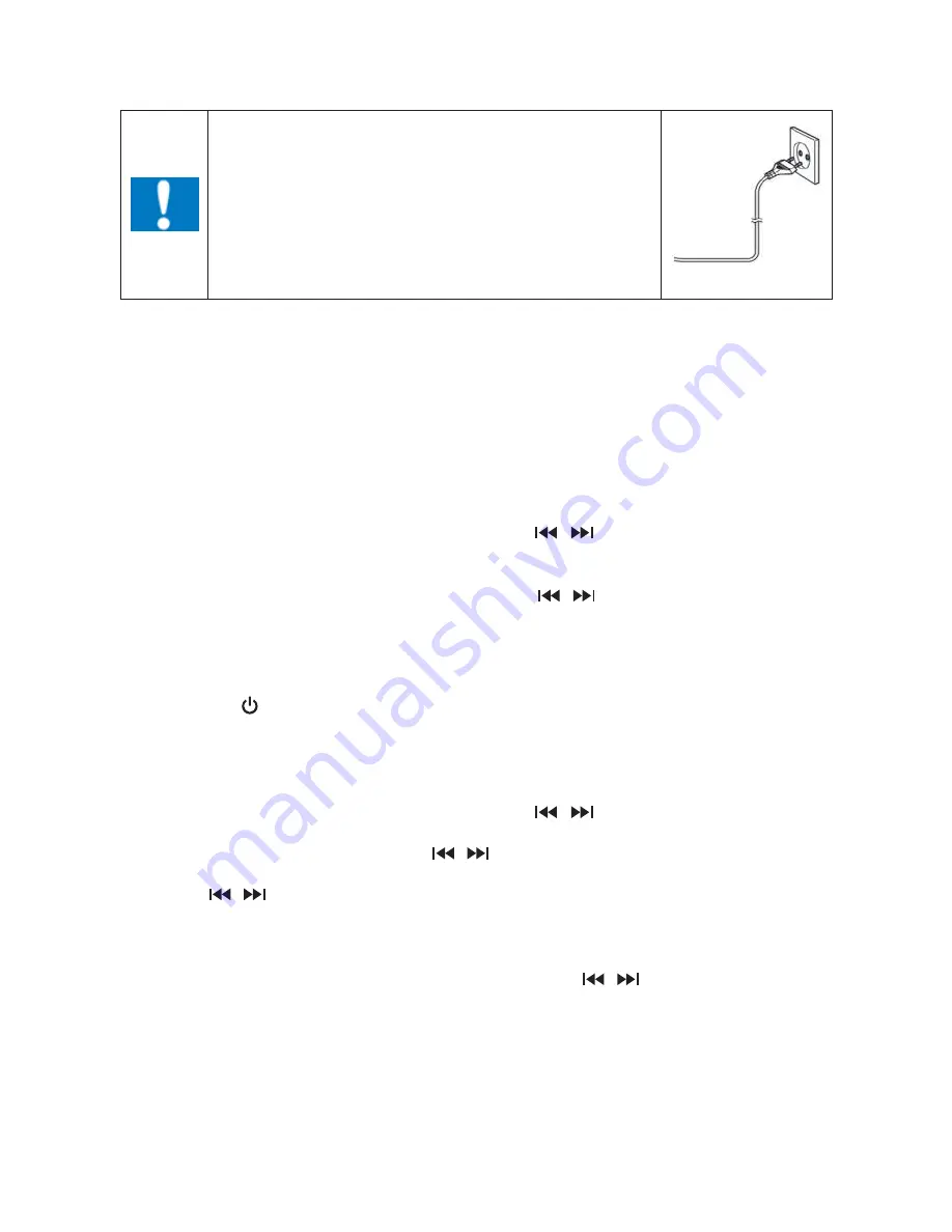 THOMSON DS205 Operating Instructions Manual Download Page 6