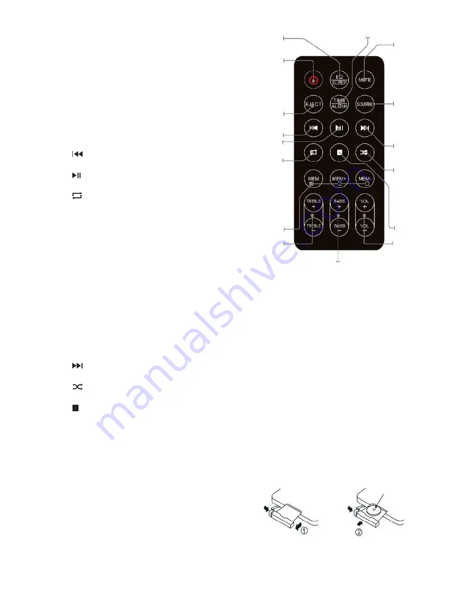 THOMSON DS205 Operating Instructions Manual Download Page 23