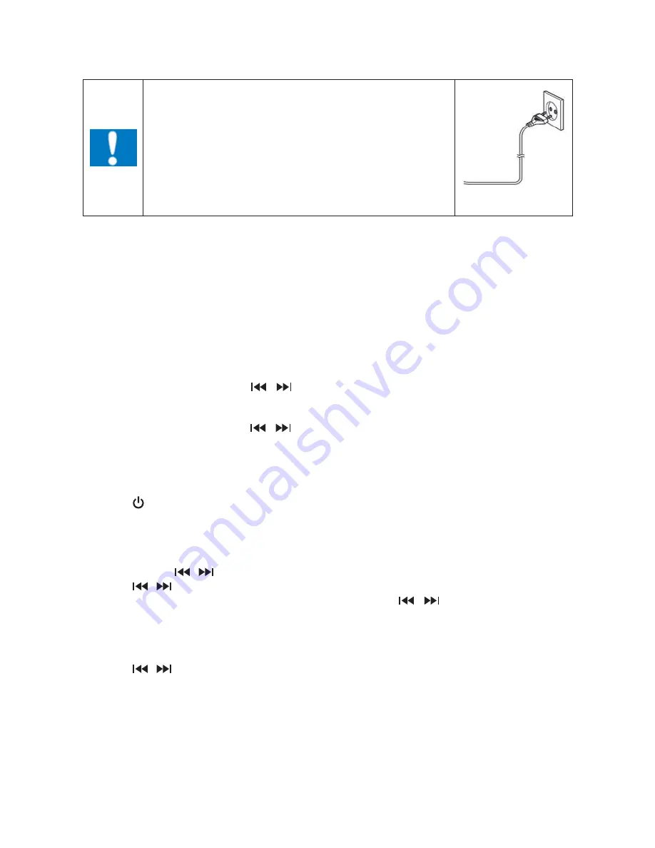 THOMSON DS205 Operating Instructions Manual Download Page 24