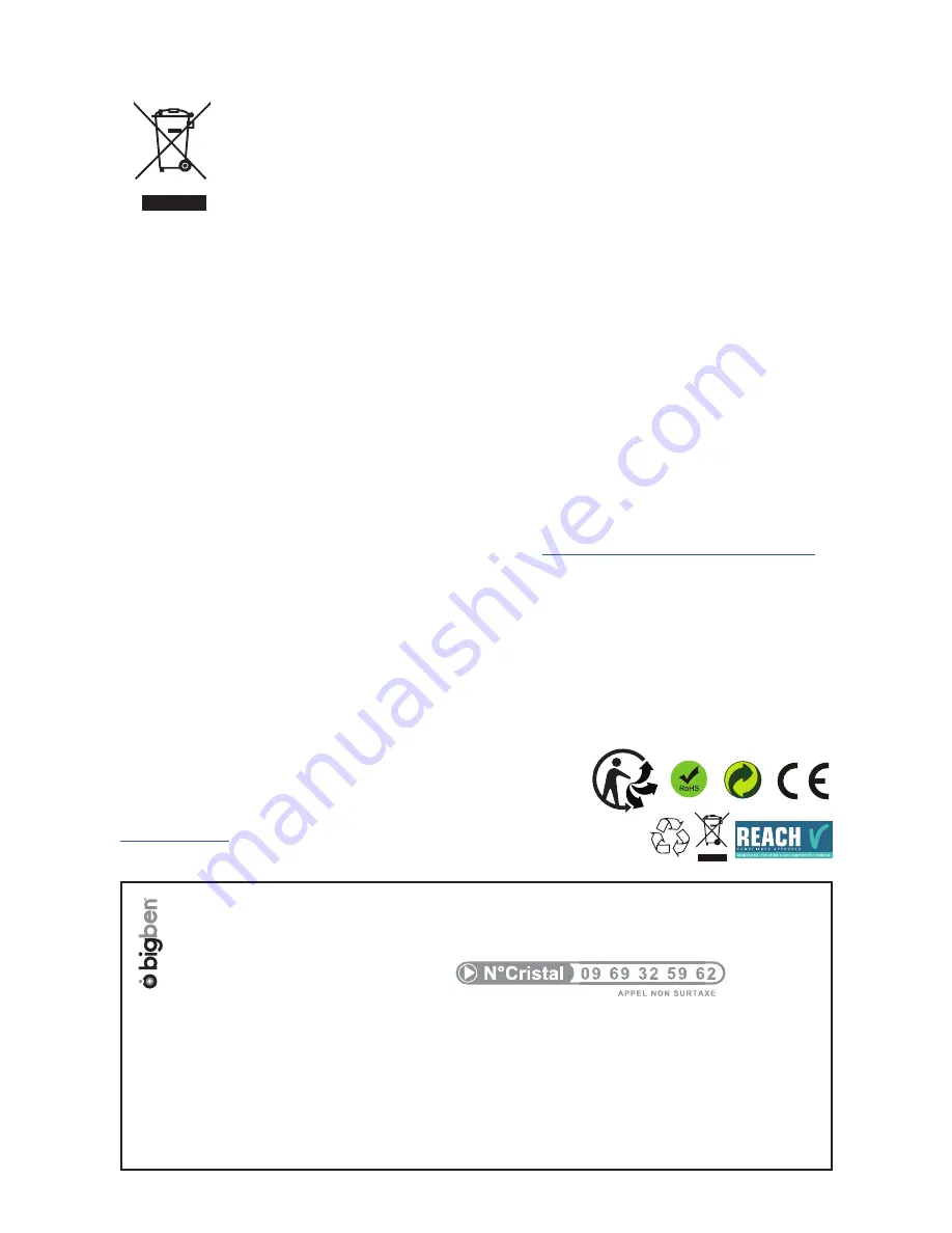 THOMSON DS205 Operating Instructions Manual Download Page 63