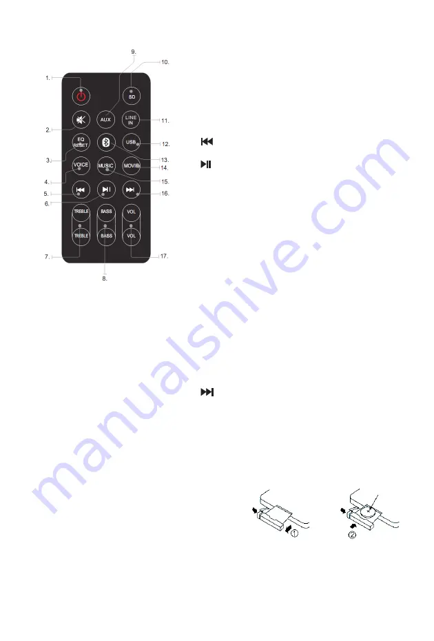 THOMSON DS60DUO Operating Instructions Manual Download Page 24