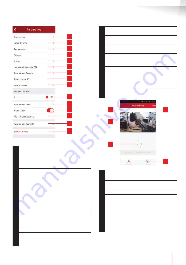 THOMSON DSC 723S Manual Download Page 13