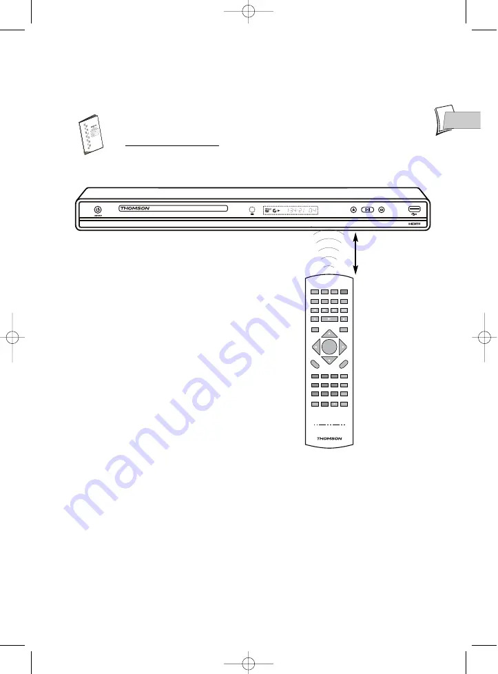 THOMSON DTH 270 User Manual Download Page 3