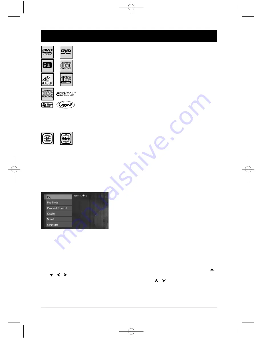 THOMSON DTH231 User Manual Download Page 10