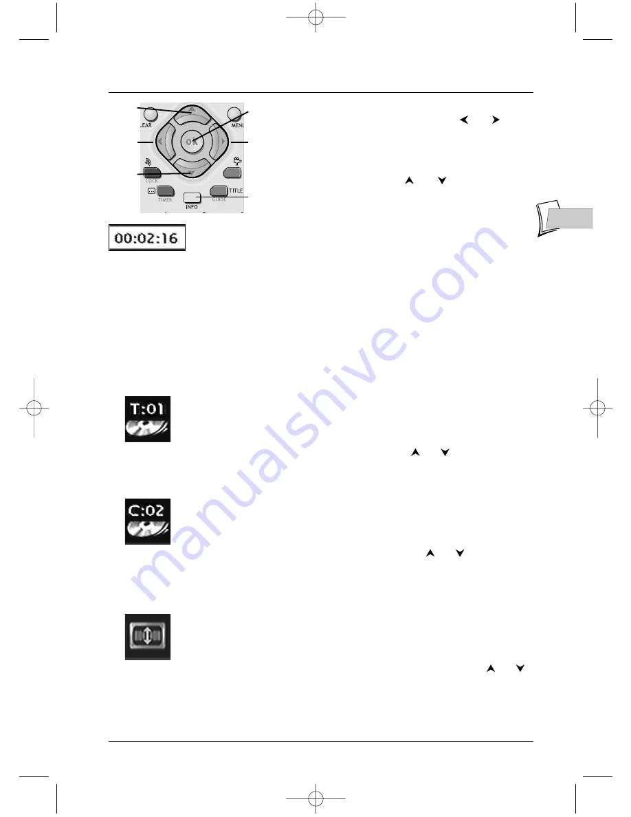 THOMSON DTH231 User Manual Download Page 13