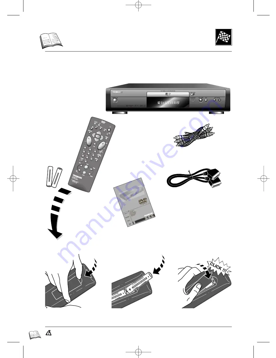 THOMSON DTH4000 Скачать руководство пользователя страница 4