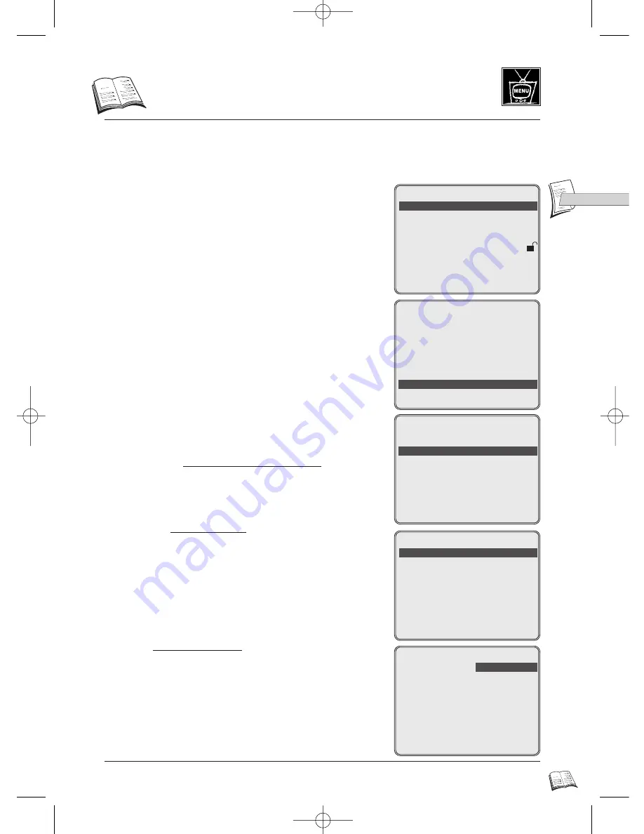 THOMSON DTH4000 Manual Download Page 17