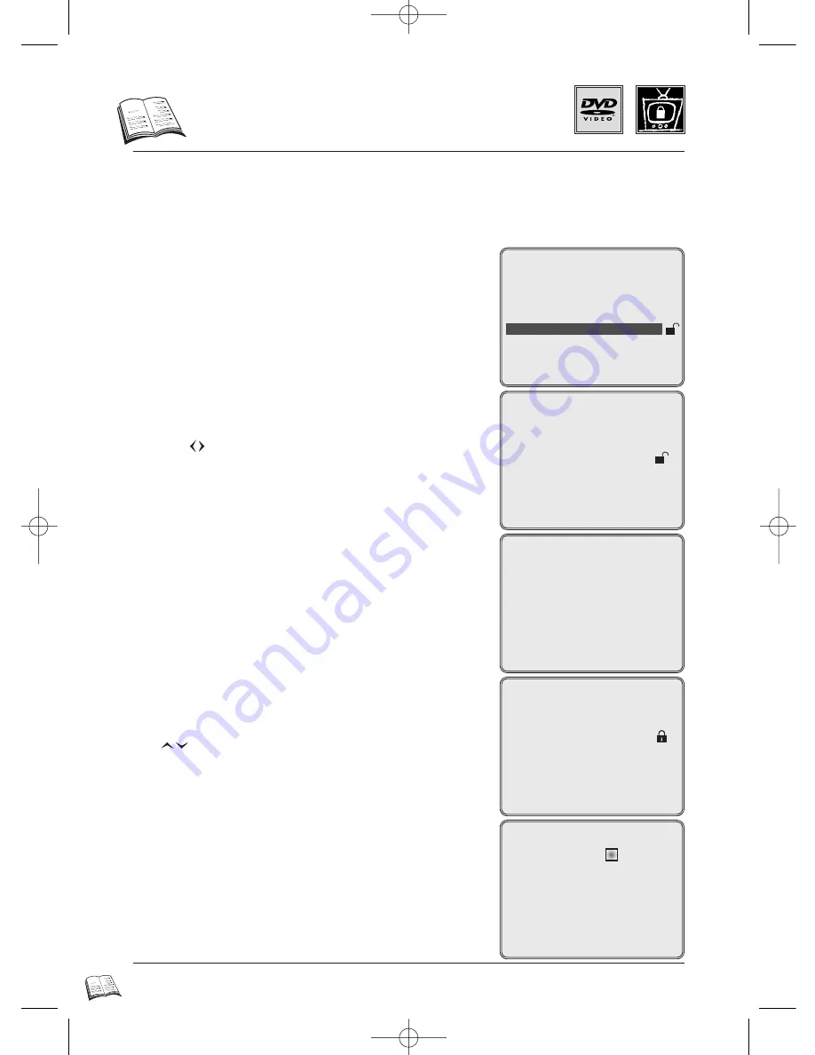 THOMSON DTH4200 Manual Download Page 34