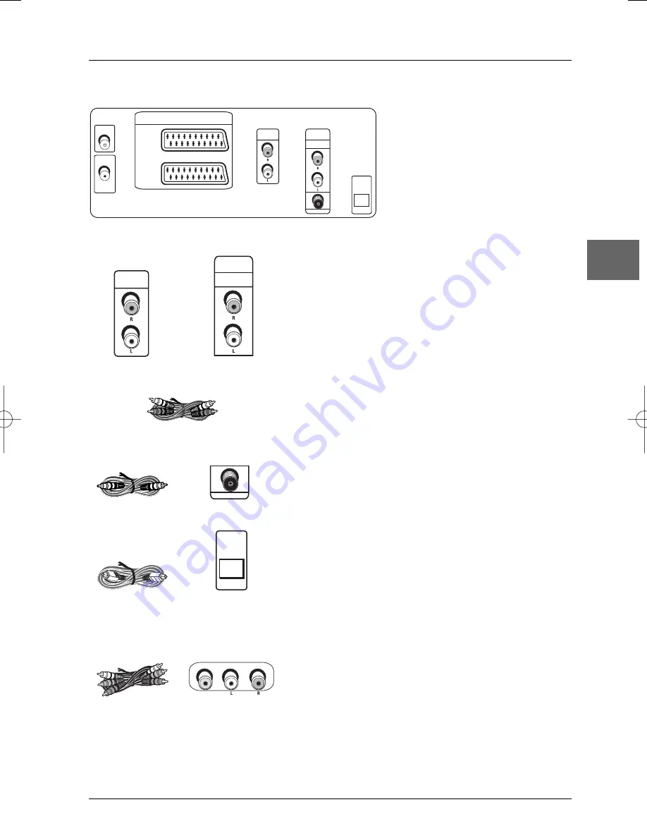 THOMSON DTH6100U Manual Download Page 5