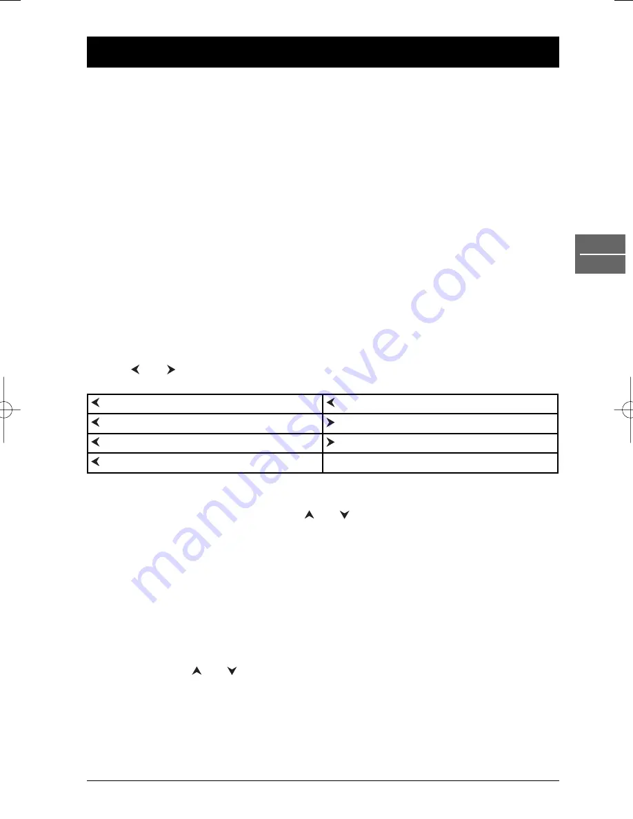 THOMSON DTH6100U Manual Download Page 11