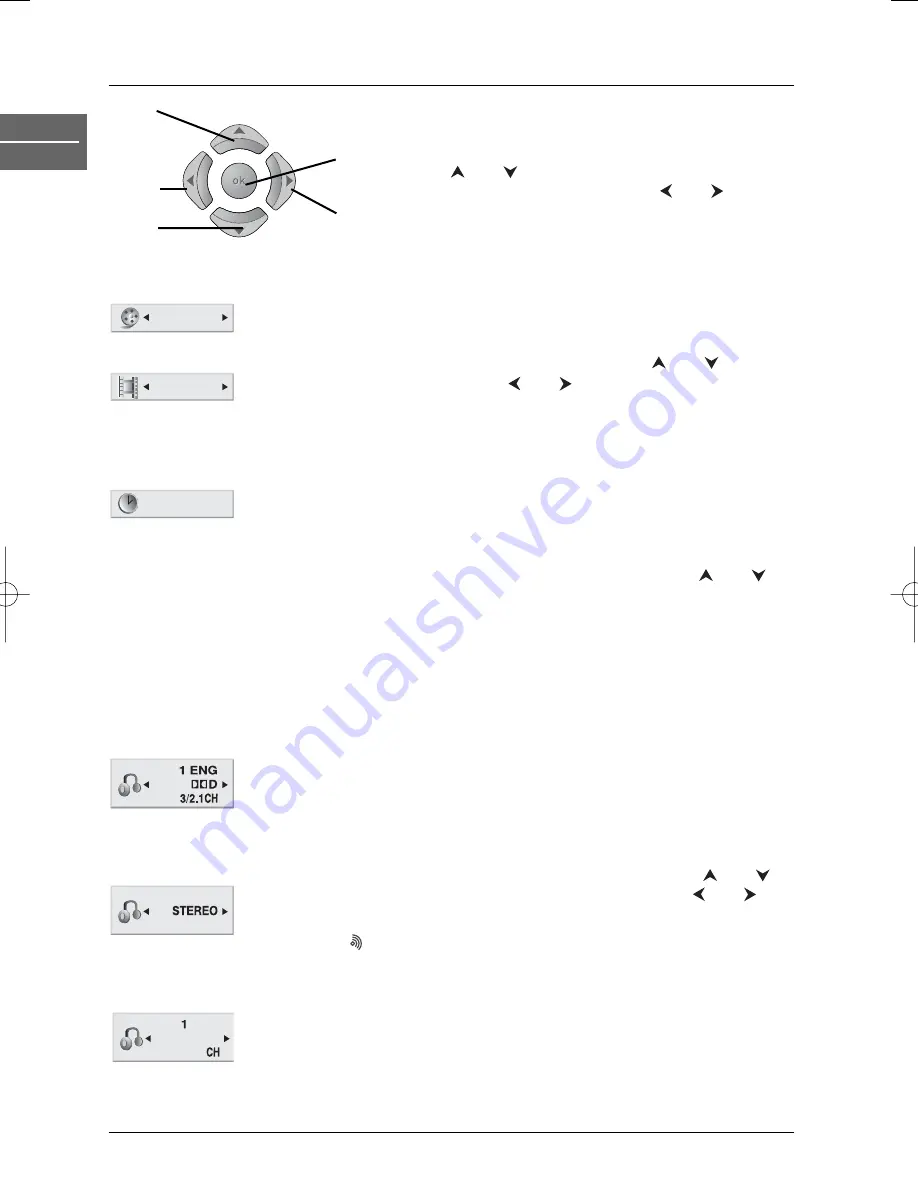 THOMSON DTH6300 Owner'S Manual Download Page 26