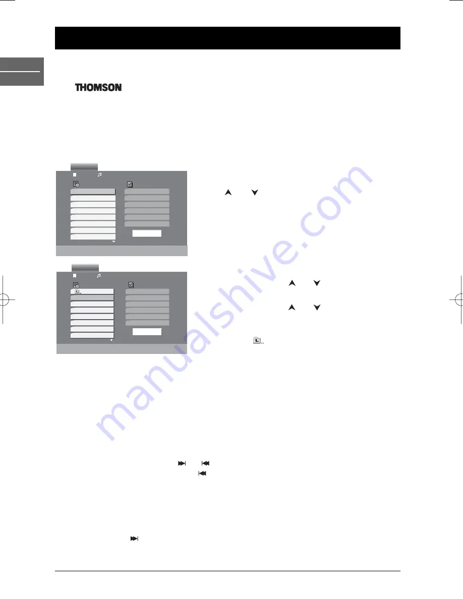 THOMSON DTH6300 Owner'S Manual Download Page 28