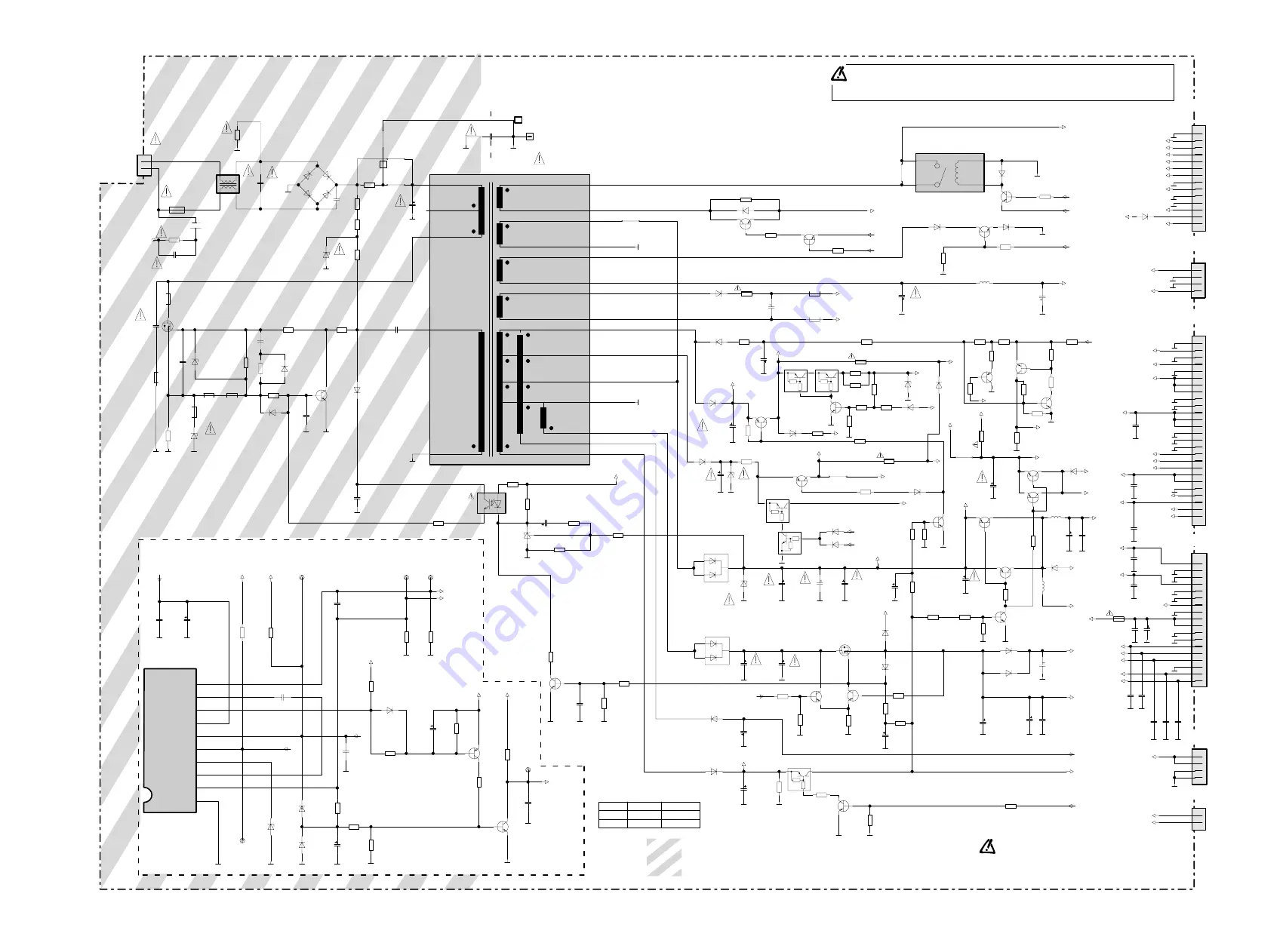 THOMSON DTH7500E Service Manual Download Page 8