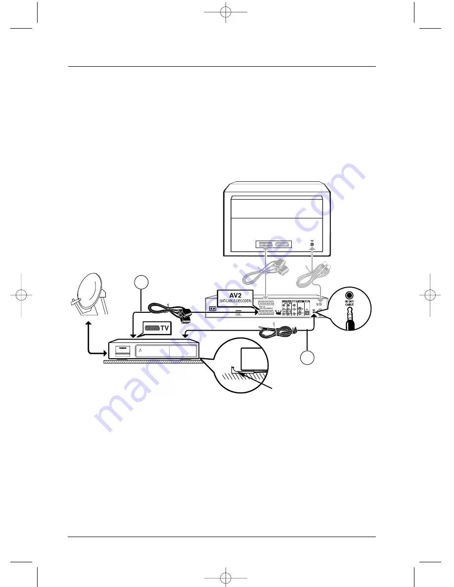 THOMSON DTH8060 User Manual Download Page 8