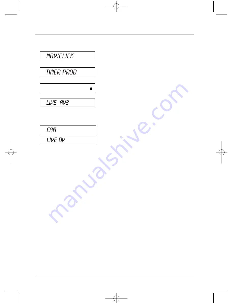 THOMSON DTH8060 User Manual Download Page 22