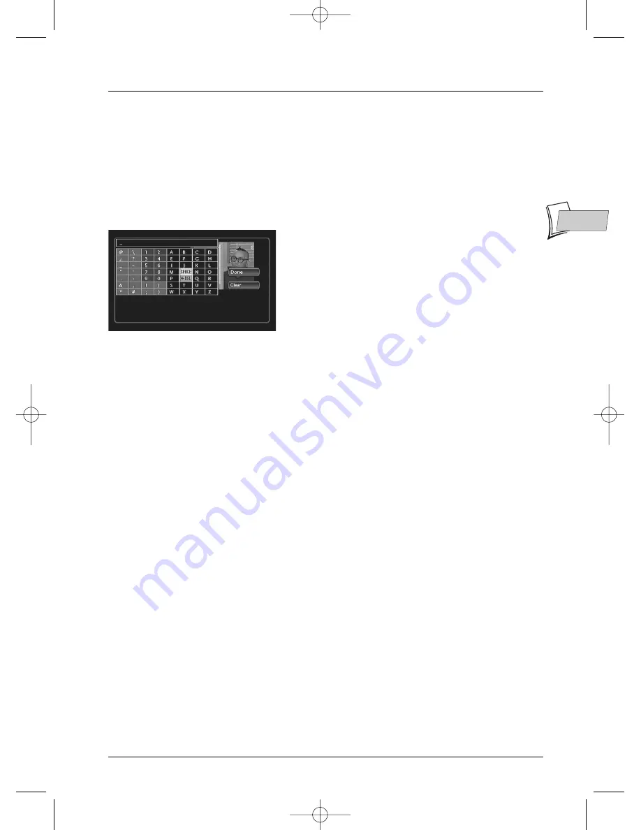 THOMSON DTH8560E Manual Download Page 25