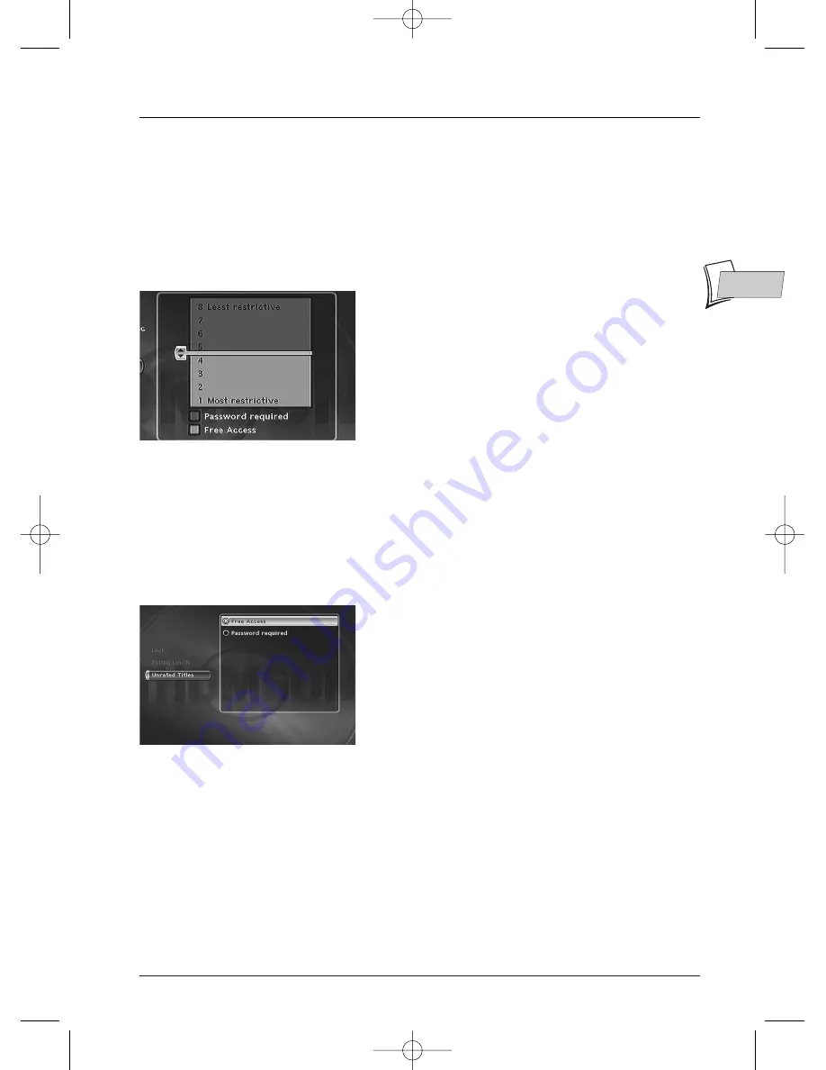 THOMSON DTH8560E Manual Download Page 31