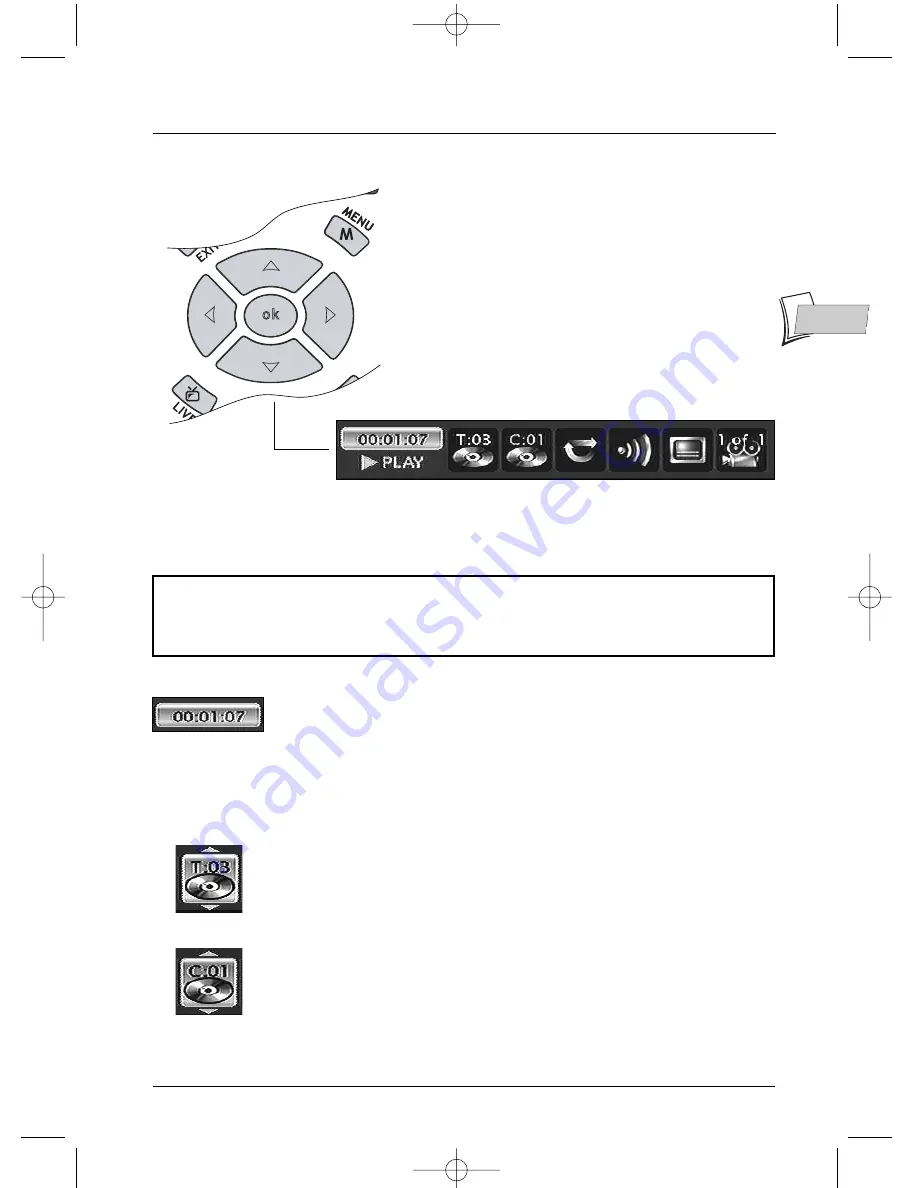 THOMSON DTH8640 User Manual Download Page 19