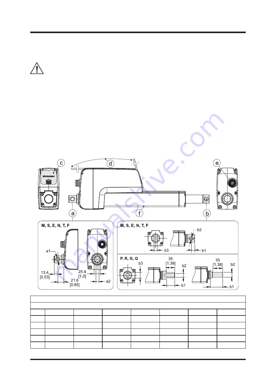 THOMSON Electrak LL Installation Manual Download Page 7