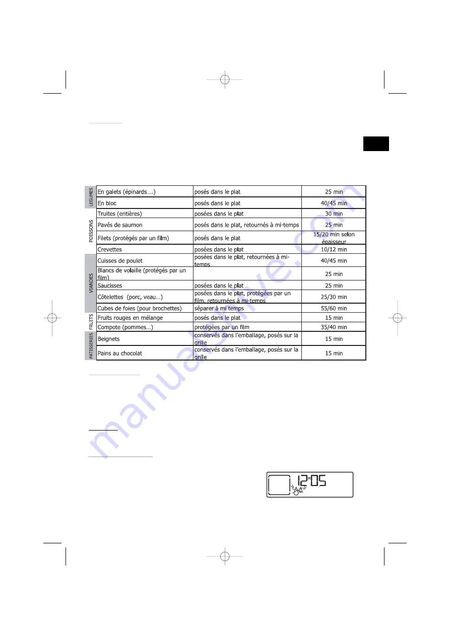 THOMSON FV600XS1 Скачать руководство пользователя страница 13