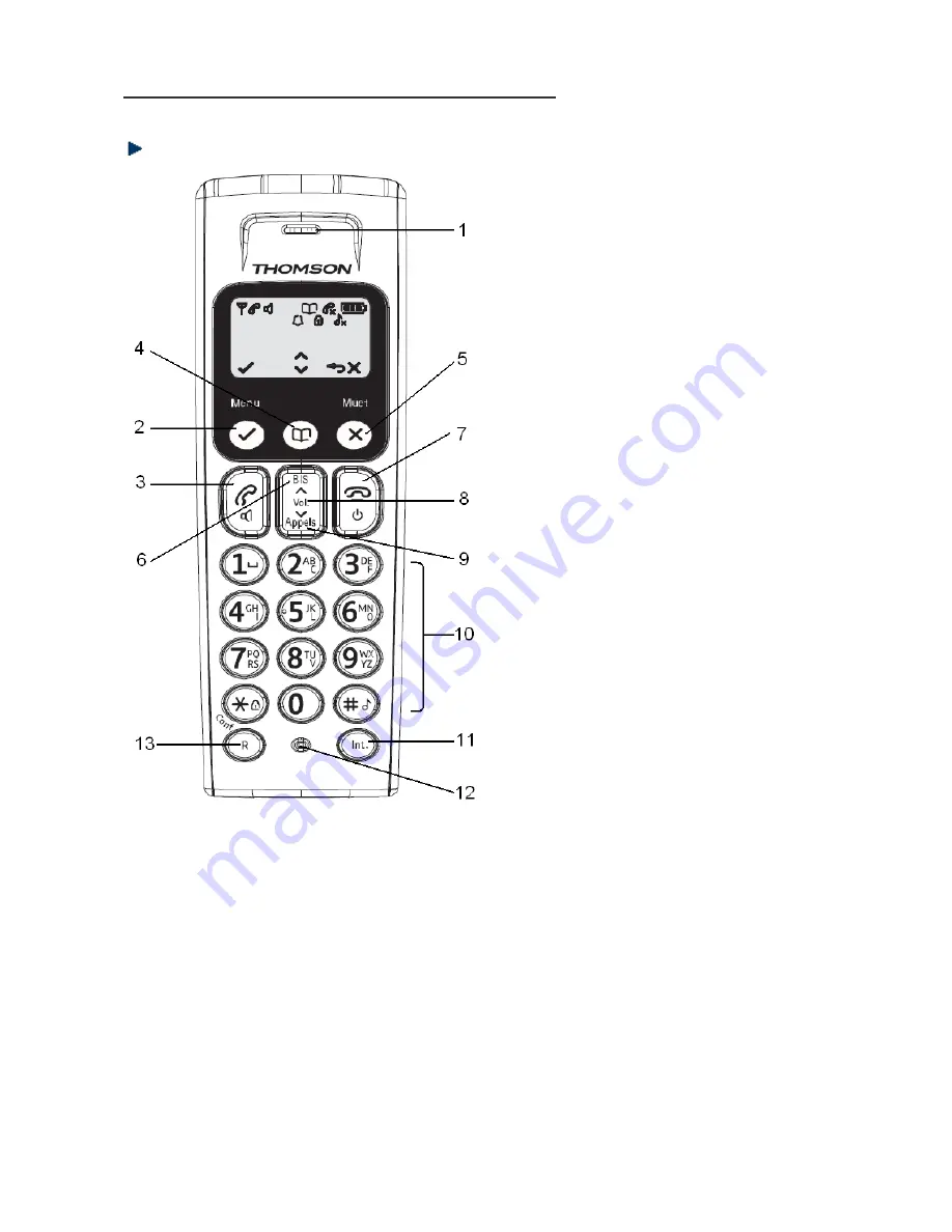 THOMSON GRAPH TH-013DB User Manual Download Page 7