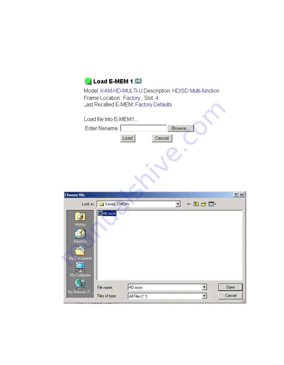 THOMSON Grass Valley KAM-HD-MULTI Instruction Manual Download Page 90