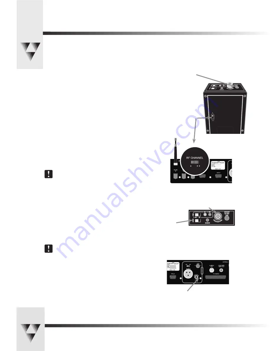 THOMSON Grass Valley ParkerVision Camera Man Скачать руководство пользователя страница 29