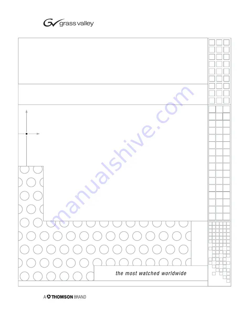 THOMSON Grass Valley ParkerVision CameraMan Installation And Operation Manual Download Page 1