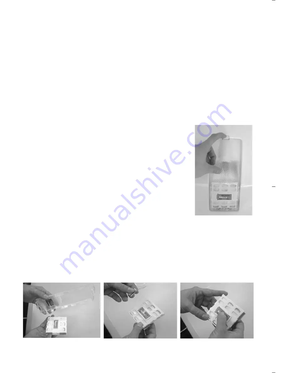 THOMSON KGT300NXI - Manual Download Page 25