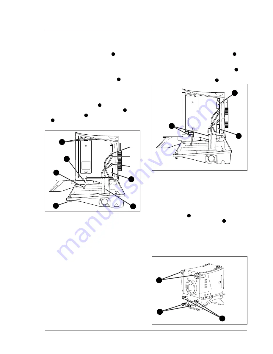 THOMSON LDK 100 Technical Manual Download Page 25