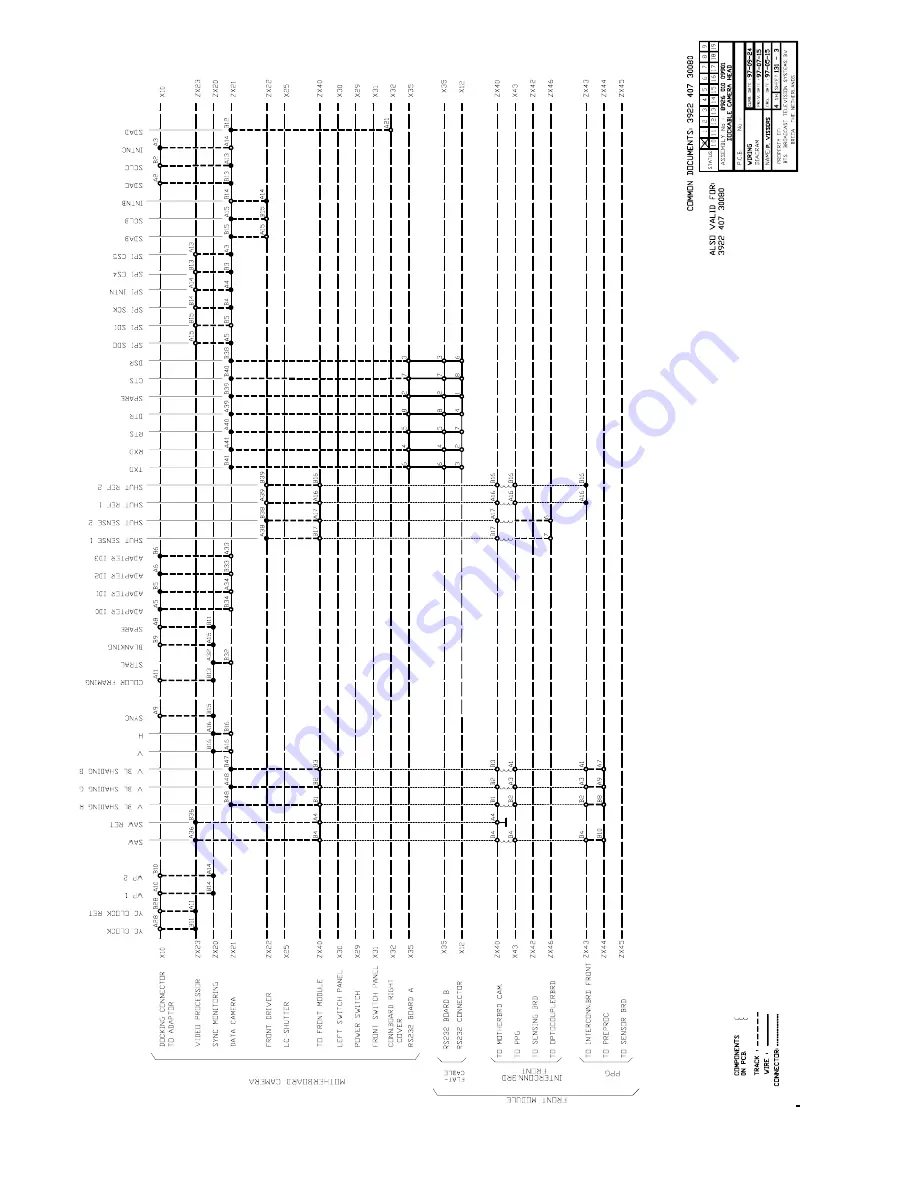 THOMSON LDK 100 Technical Manual Download Page 42