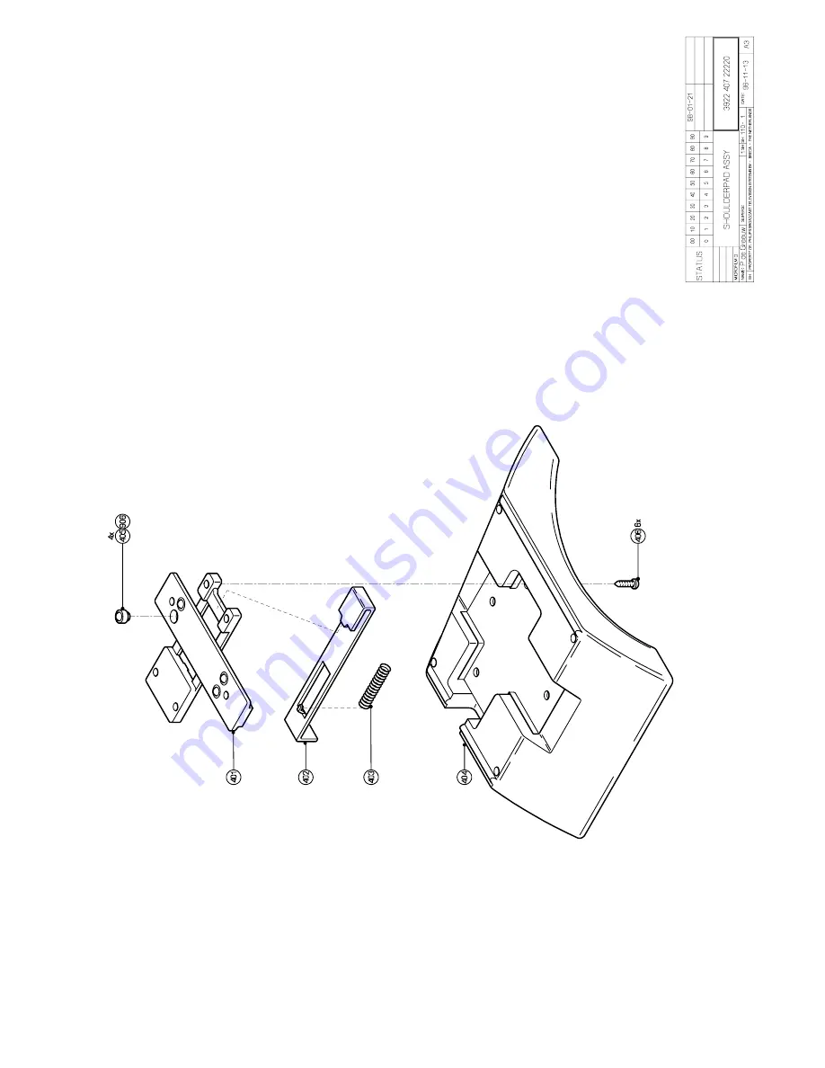 THOMSON LDK 100 Technical Manual Download Page 55